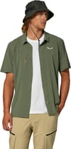 Salewa + Puez S/S Shirt M Blueberry - 3
