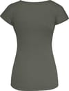 Salewa + Puez Melange Dry W S/S Tee Pastel Green Melange