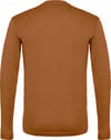 Salewa + Puez Melange Dry M L/S Tee Bombay Brown Melange