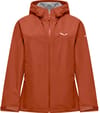 Puez 2.5L PTX Jacket W Etruscan Red + Salewa
