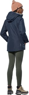 Salewa + Puez 2.5L PTX Jacket W Etruscan Red - 5