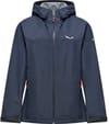 Puez 2.5L PTX Jacket W Navy Blazer + Salewa
