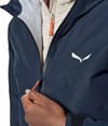 Salewa + Puez 2.5L PTX Jacket W Navy Blazer - 6