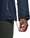 Salewa + Puez 2.5L PTX Jacket W Navy Blazer - 8