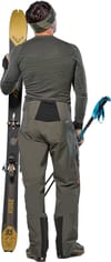 Salewa + Sella 3L PTX Pant M Black Out - 5