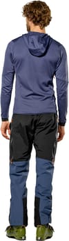Salewa + Sella Crevasse Hd Jacket M Dark Denim - 4