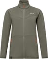 Puez Cammino Pl Jkt W Faded Green + Salewa