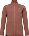 Puez Cammino Pl Jkt W Desert Pink + Salewa