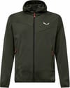 Puez Altavia Pl Hd Jkt M Dark Olive + Salewa