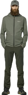 Salewa + Pedroc Wind Hd Jkt M Faded Green - 3