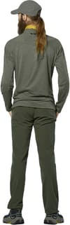 Salewa + Pedroc Dry Wind Hz Tee M Faded Green - 4