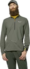 Salewa + Pedroc Dry Wind Hz Tee M Faded Green - 5