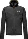Ortles Fleece Hd FZ M Black Out + Salewa