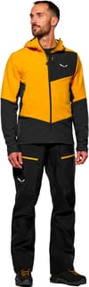 Salewa + Ortles Fleece Hd FZ M Black Out - 4