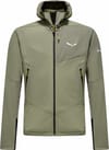 Ortles Fleece Hd FZ M Faded Green + Salewa