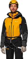 Salewa + Ortles GTX Pro Jacket M Gold - 3
