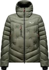 Ortles Med 4 RDS Down Jkt M Faded Green + Salewa