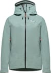 Ortles PTX 3L Jkt W Willow + Salewa