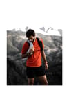 Salomon + T Shirt Sense Aero Ss Tee M Fiery Red - 6