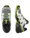 Salomon + Speedcross 6 Black/White/Acid Lime - 3