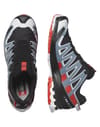 Salomon + Xa Pro 3D V8 Gtx Black/Fiery Red/Faded Denim - 3