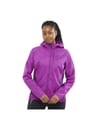 Salomon + Jacket Bonatti Cross Fz Hoodie W Sparkling Grape