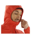 Salomon + Bonatti WP Jacket M Fiery Red - 4