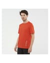 Salomon + T Shirt Sense Aero SS Tee M Fiery Red
