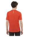 Salomon + T Shirt Sense Aero SS Tee M Fiery Red - 3