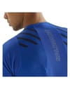 Salomon + T Shirt Sense Aero SS Tee M Nautical Blue - 5