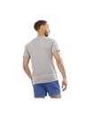 Salomon + T Shirt Cross Run SS Tee M Alloy/Heather - 3