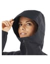 Salomon + Outline GTX 2.5L Jkt W Deep Black - 6