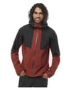 Salomon + Outline GTX Hybrid Jkt M Madder Brown/Deep Black - 3