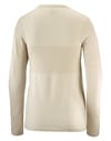 Salomon + Sntial Wool LS Top W Rainy Day/Whisper White