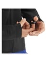 Salomon + Sntial Lightwarm Hoodie W Deep Black - 4
