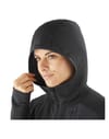 Salomon + Sntial Lightwarm Hoodie W Deep Black - 6