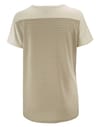 Salomon + T Shirt Outline Summer SS Tee W Rainy Day/Plaza Taupe