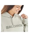 Salomon + Outlife Logo Winter Hoody Wrought Iron/Sedona Sage