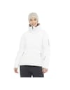 Salomon + S/Max Warm Jkt W White/Roasted Cashew