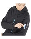 Salomon + Mtn GTX Softshell Jkt W Deep Black/Blue - 7