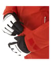 Salomon + Brilliant Jacket M Fiery Red/Night Sky/White - 9