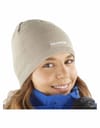 Salomon + Bonnets Salomon Beanie Plaza Taupe - 3