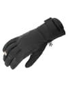Gants Qst Gtx U Deep Black/Deep Black + Salomon