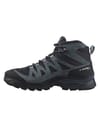 Salomon +  X Ward Leather Mid GTX W India Ink/Black/Stormy Weather - 3