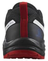 Salomon + Xa Pro V8 J Black/Lapis Blue/Fierry Red - 3