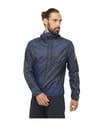 Salomon + Bonatti Cross FZ Hoodie M Navy Iris/Ao/Deep Black - 3