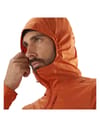 Salomon + Bonatti Cross FZ Hoodie M Burnt Ochre - 5