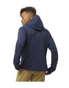 Salomon + Outpeak Softshell Navy Iris - 4