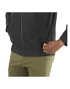 Salomon + Explore Waterproof 2L Jacket Deep Black - 5