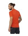 Salomon + T Shirt Sense Aero SS Tee M Fiery Red - 3